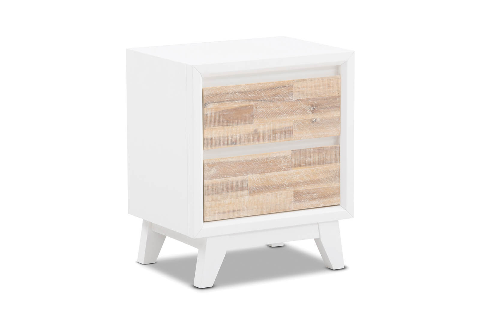 TULUM - 2 Drawer Bedside TULUM