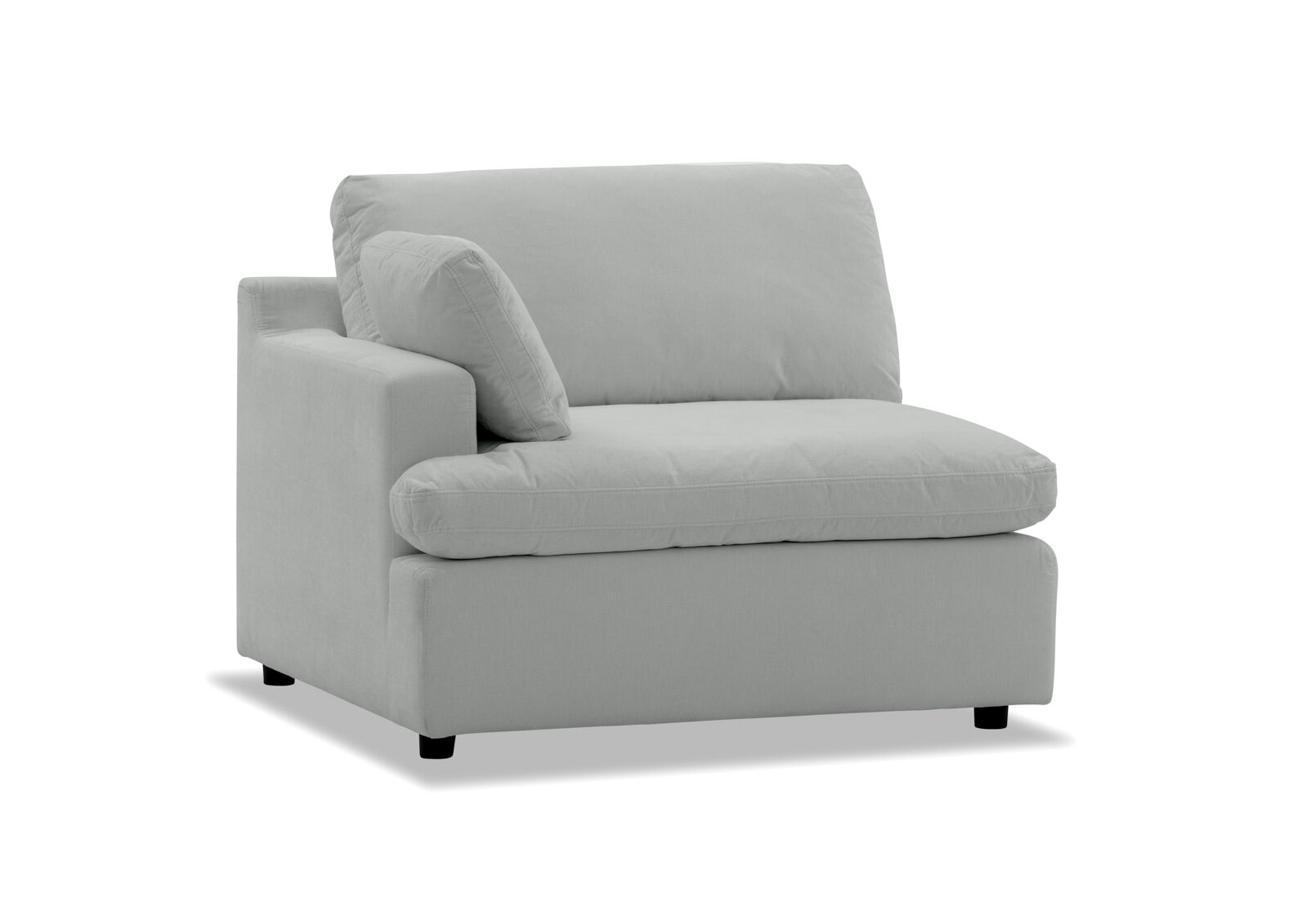 SUNNI FABRIC - Modular Left Hand Facing Chair SUNNI FABRIC