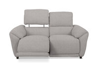 KYLON FABRIC - 2 Seater with Inbuilt Electric Recliners KYLON FABRIC