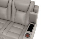 SENTINAL MK2 LEATHER - 4 Piece Corner with RHF Console SENTINAL MK2 LEATHER