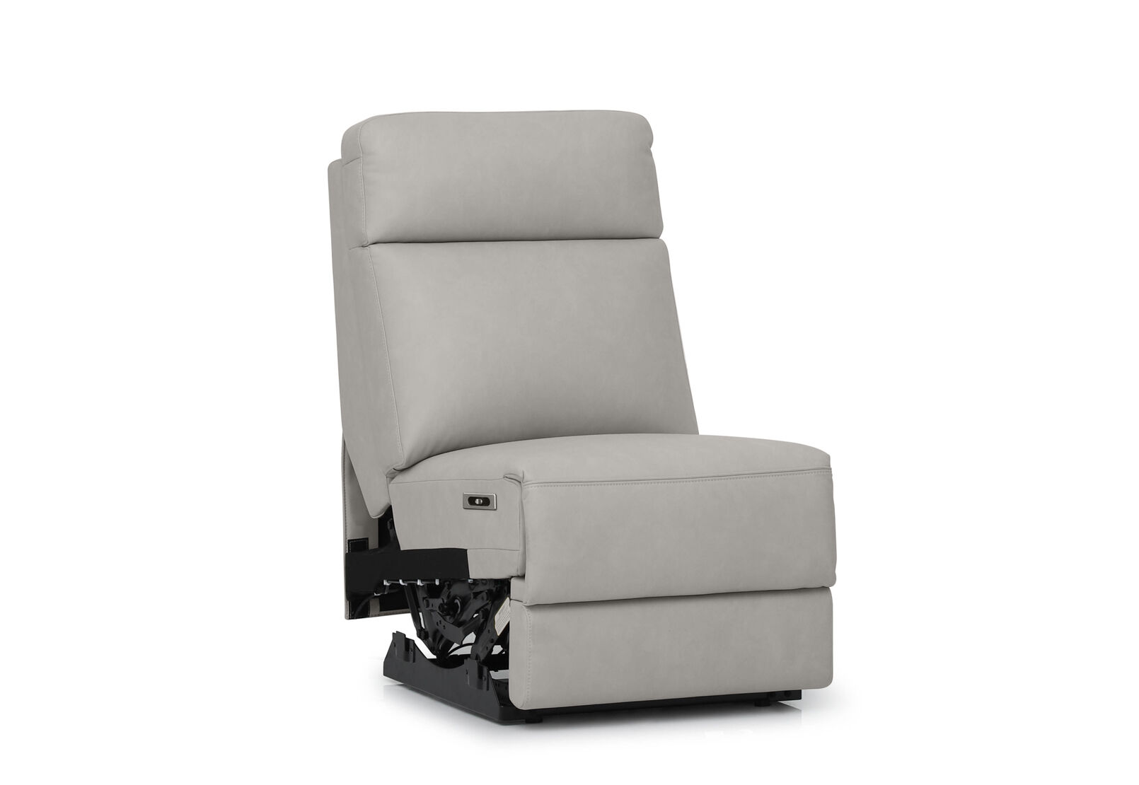 LEANDRO - Armless Chair with Single Motor Recliner LEANDRO