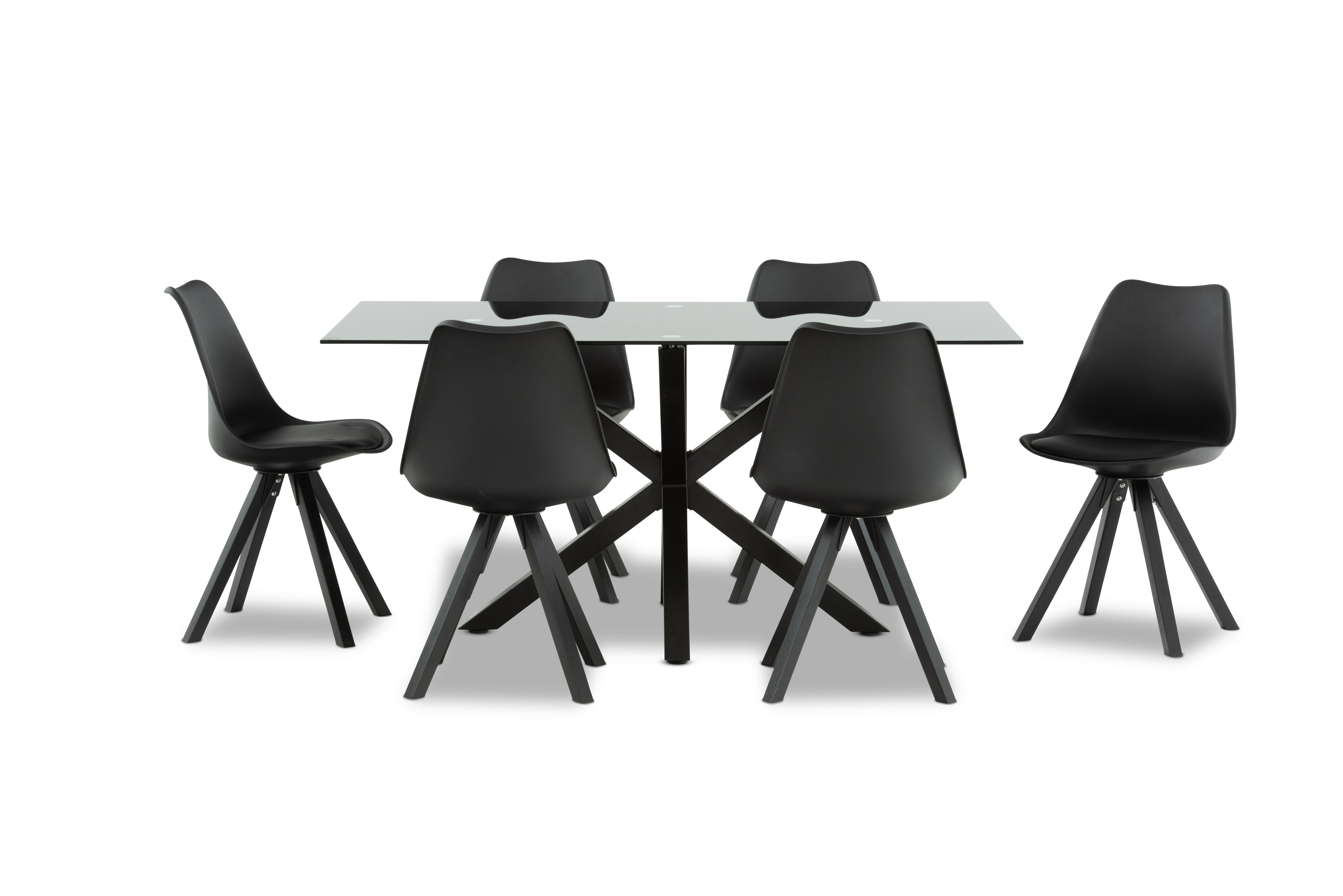 Amart black dining chairs store
