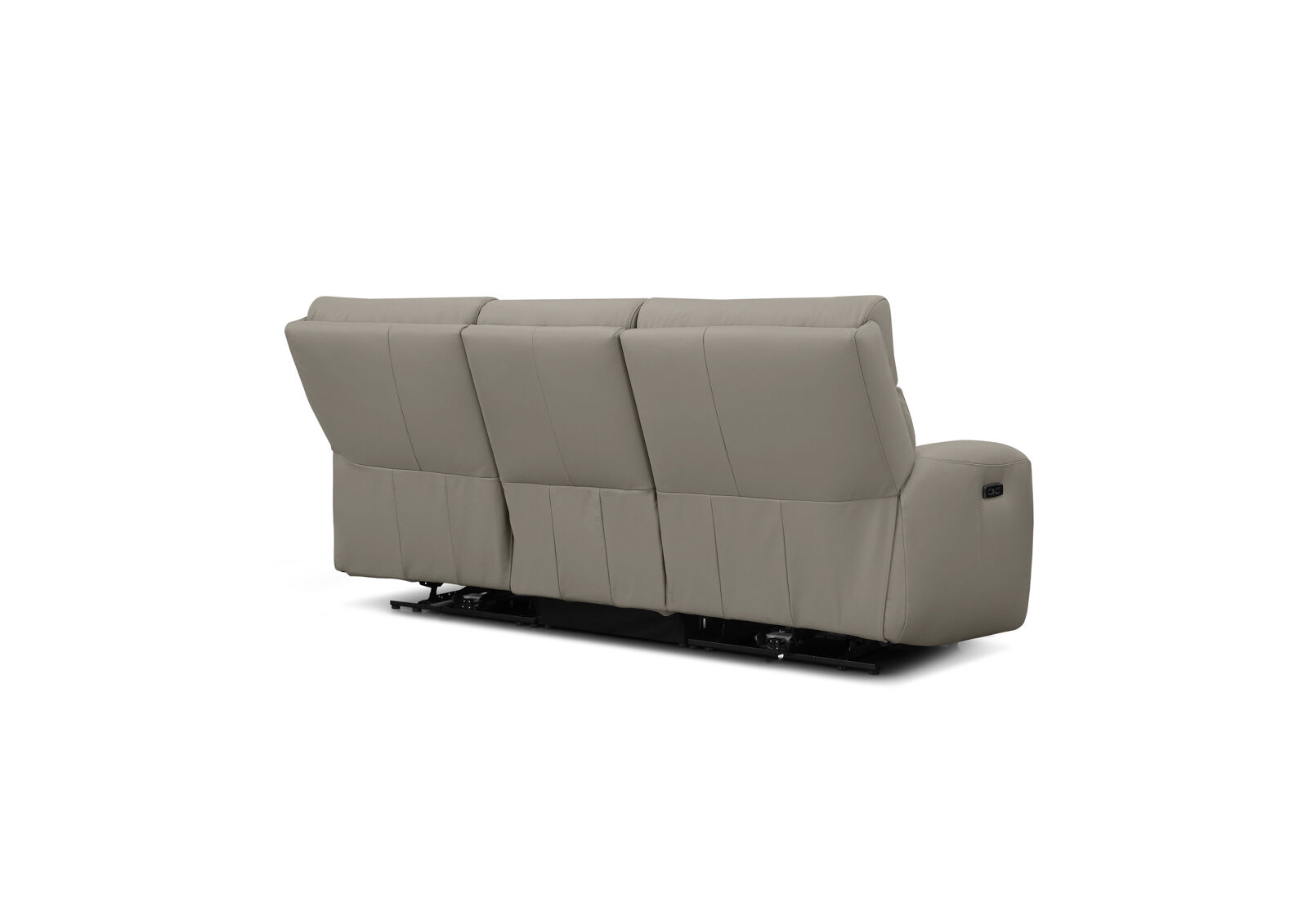 HOLLYWOOD LEATHER - 3 Seater with 2 inbuilt Electric Recliners HOLLYWOOD LEATHER