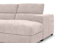DARIO FABRIC - 3 Seater RHF Chaise DARIO FABRIC