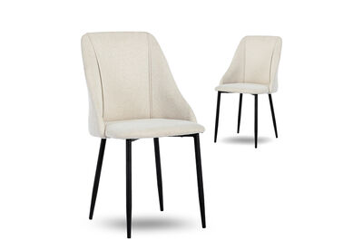 BLANKENSHIP - Set of 2 Dining Chairs