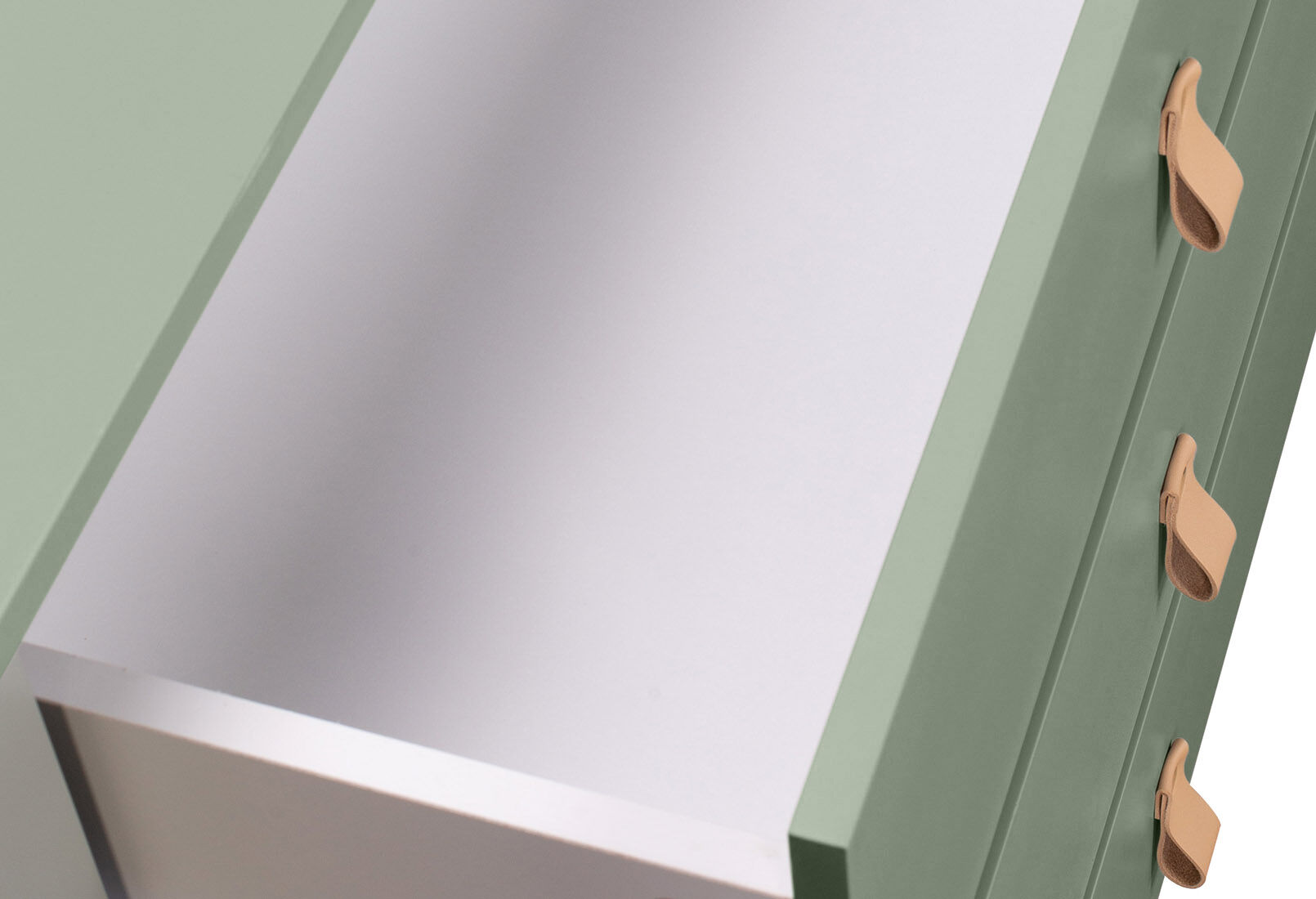 STANFORD - Olive Green Dresser STANFORD