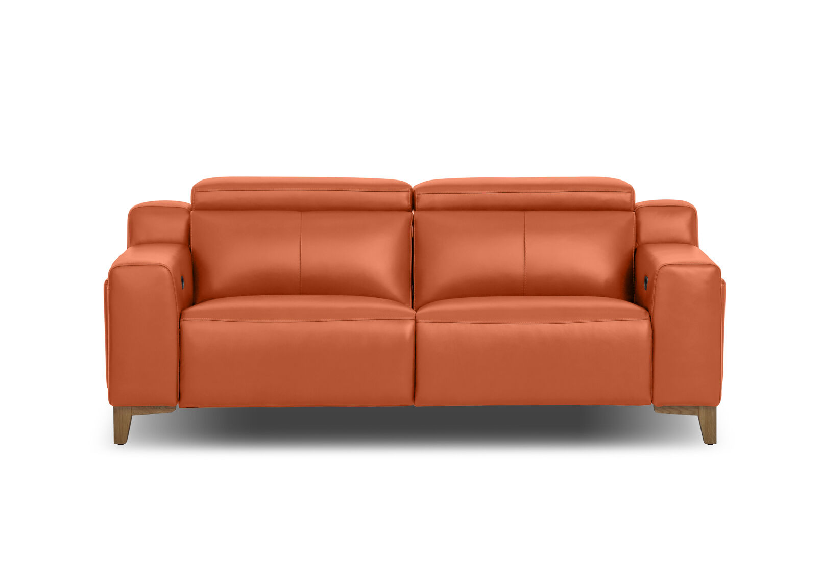 GAGE LEATHER - 2 Seater Electric Recliners (Leather) GAGE LEATHER