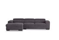 DARIO FABRIC - 3 Seater LHF Chaise DARIO FABRIC