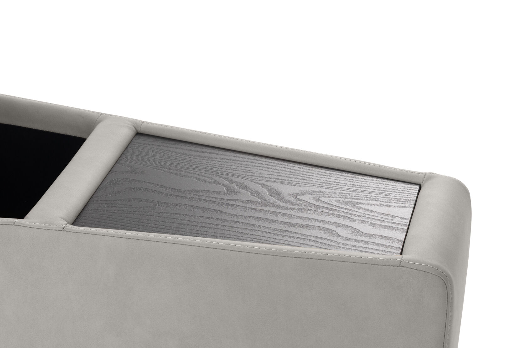 LEANDRO - Wedge Storage Console LEANDRO