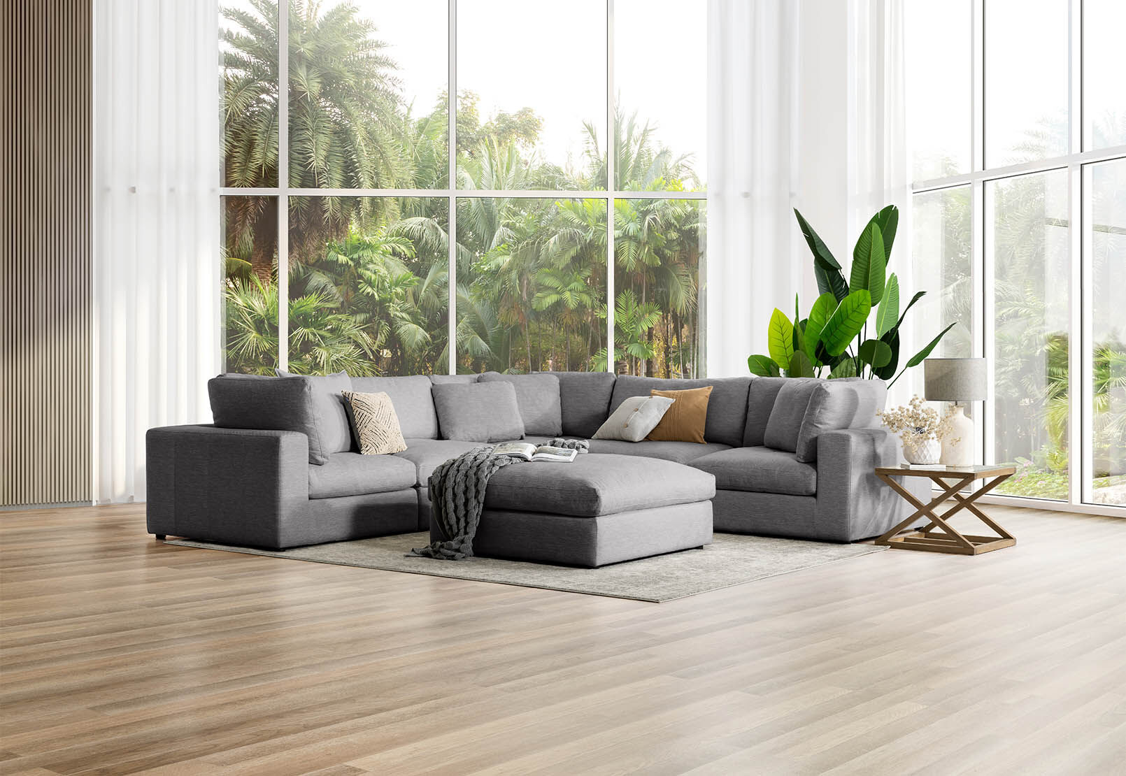 SORENSON - Modular Ottoman SORENSON