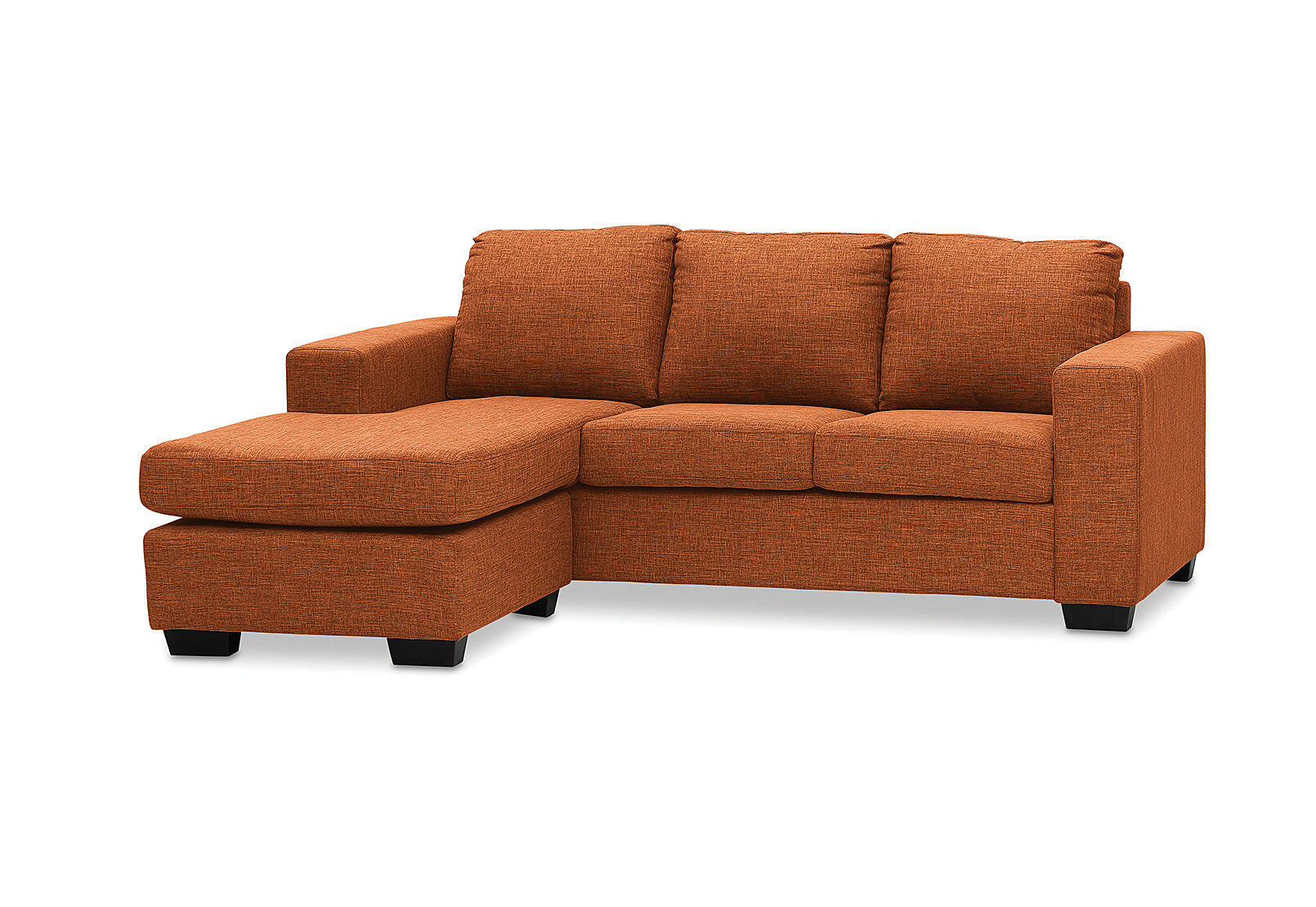 BONZA - Fabric 3 Seater Sofa with Chaise BONZA