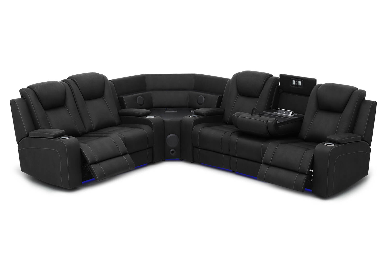 SENTINAL MK2 - 5 Piece Corner with RHF 3 Seater SENTINAL MK2