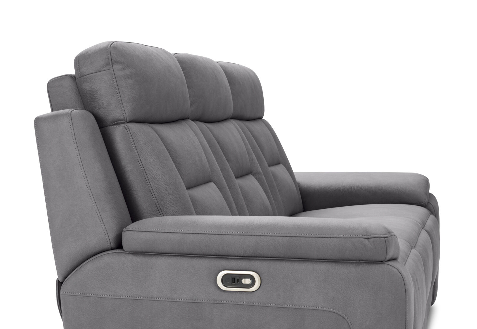 NOVAK FABRIC - 3 Seater NOVAK FABRIC