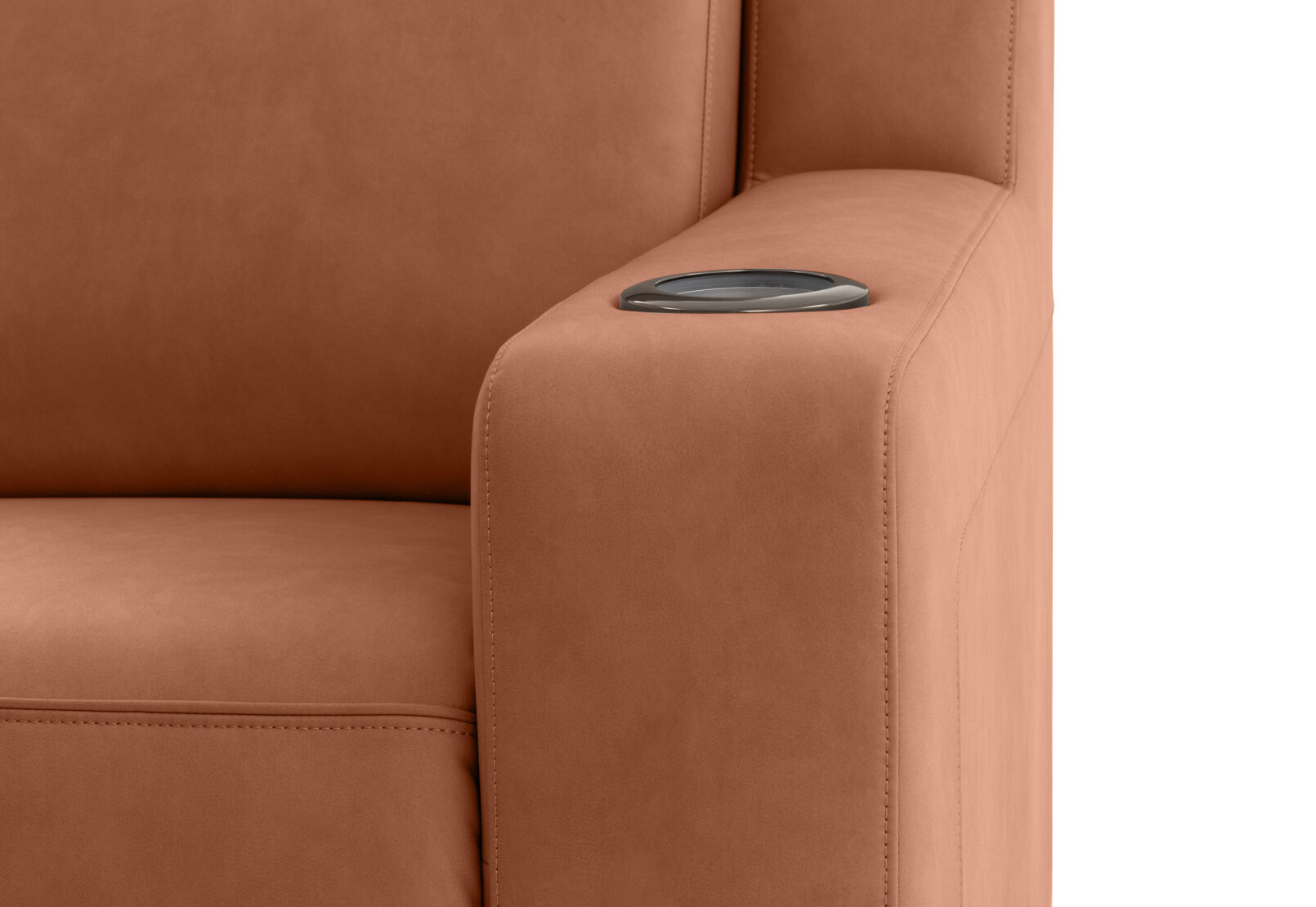 LEANDRO - RHF Arm Chair with Single Motor Recliner LEANDRO