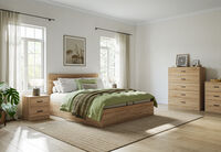 NIVA - 2 Drawer Bedside NIVA