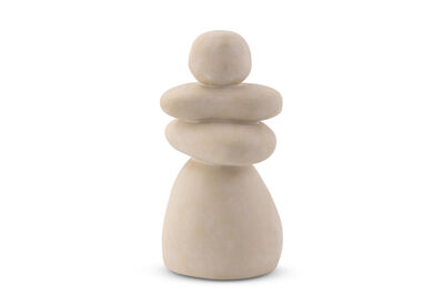 JOLIRA - Ceramic Textured Pebble Sculpture