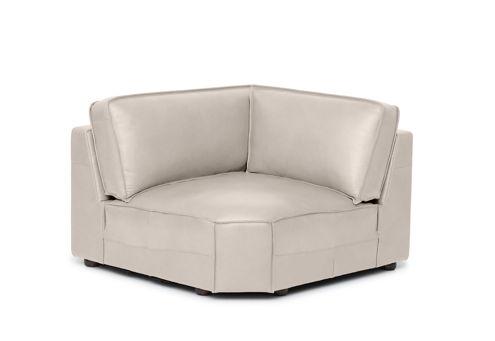 BARTELLE LEATHER - Modular Corner Wedge BARTELLE LEATHER