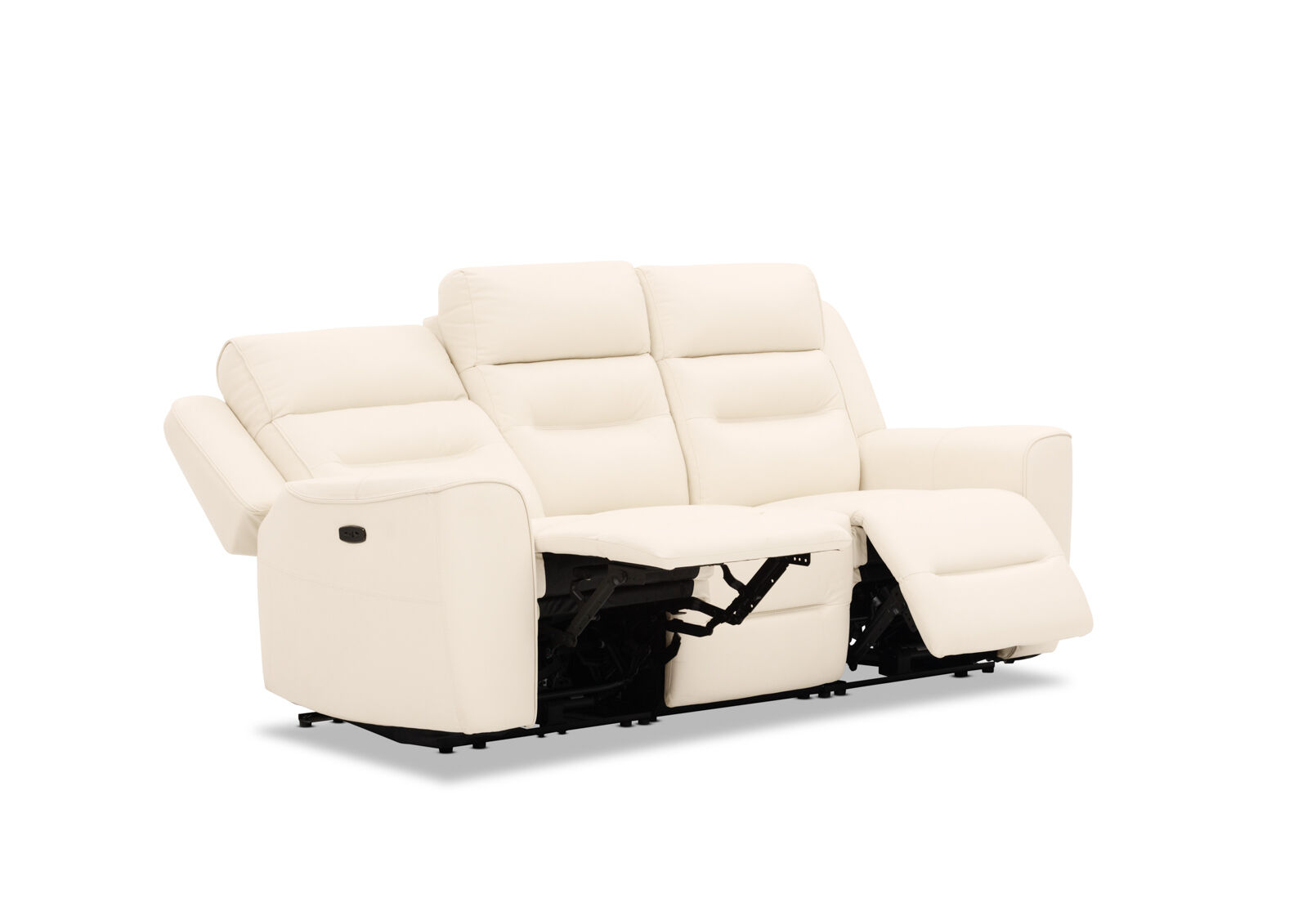 LANDO LEATHER - 3 Seater Electric Recliner LANDO LEATHER