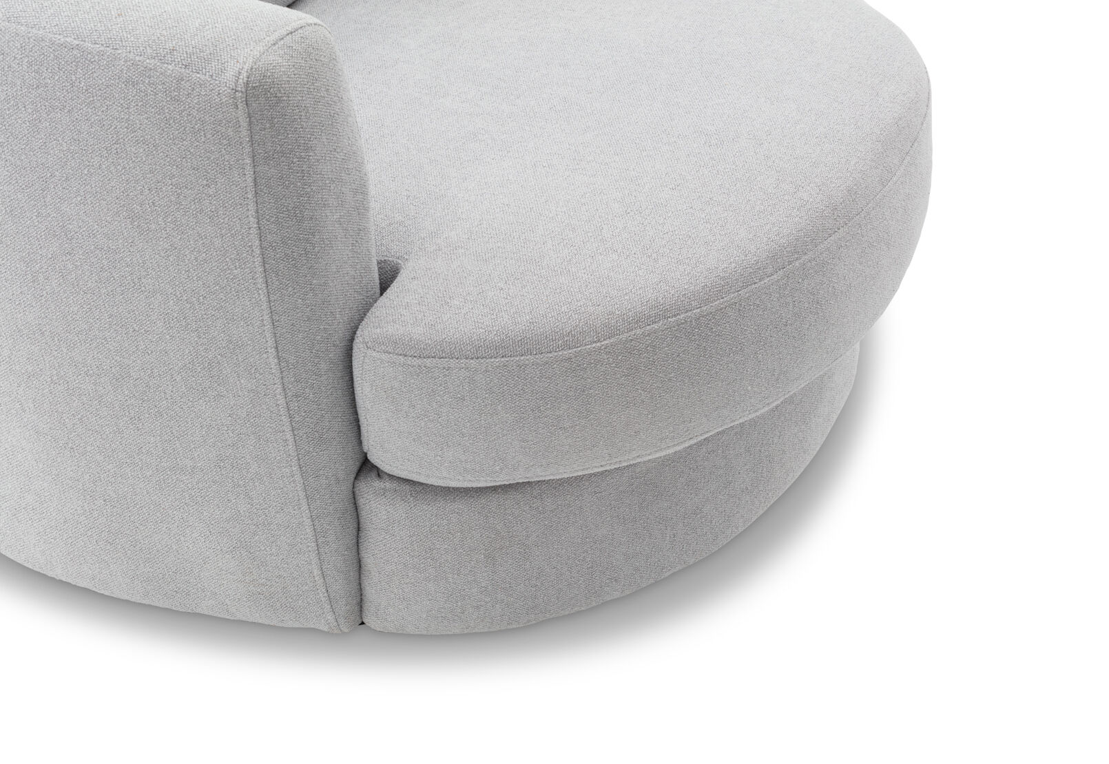 BRIANA FABRIC - Swivel Chair BRIANA FABRIC