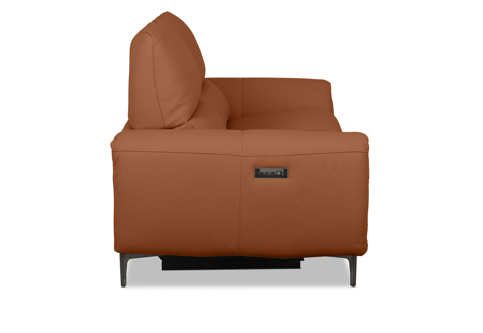 DOMINICO LEATHER - 2 Seater Electric Recliners DOMINICO LEATHER