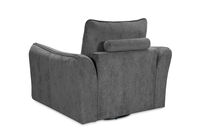 CARMELLO FABRIC - Swivel Chair CARMELLO FABRIC