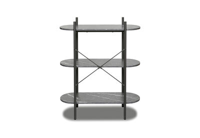 ELGIN - 3 Tier Narrow Bookcase