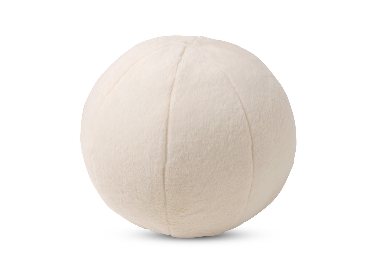 RISMA - 30cm Faux Rabbit Fur Ball Cushion RISMA