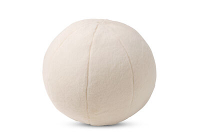 RISMA - 30cm Faux Rabbit Fur Ball Cushion