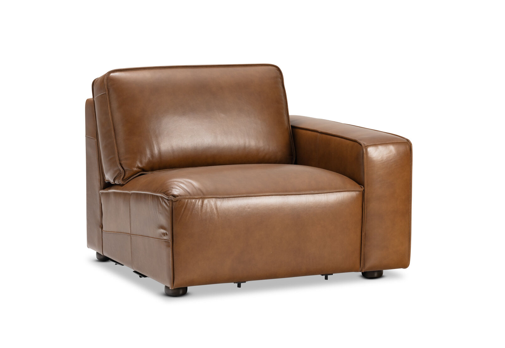 BARTELLE LEATHER - Modular RHF Chair BARTELLE LEATHER