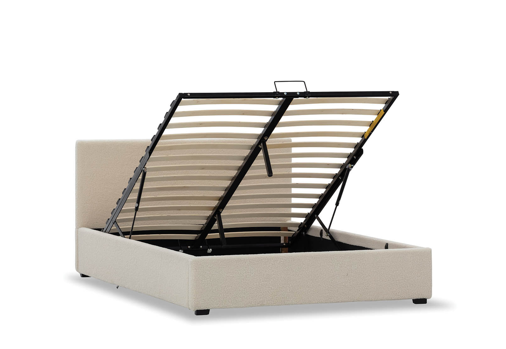 PAGOSA - Boucle Queen Lift Bed PAGOSA