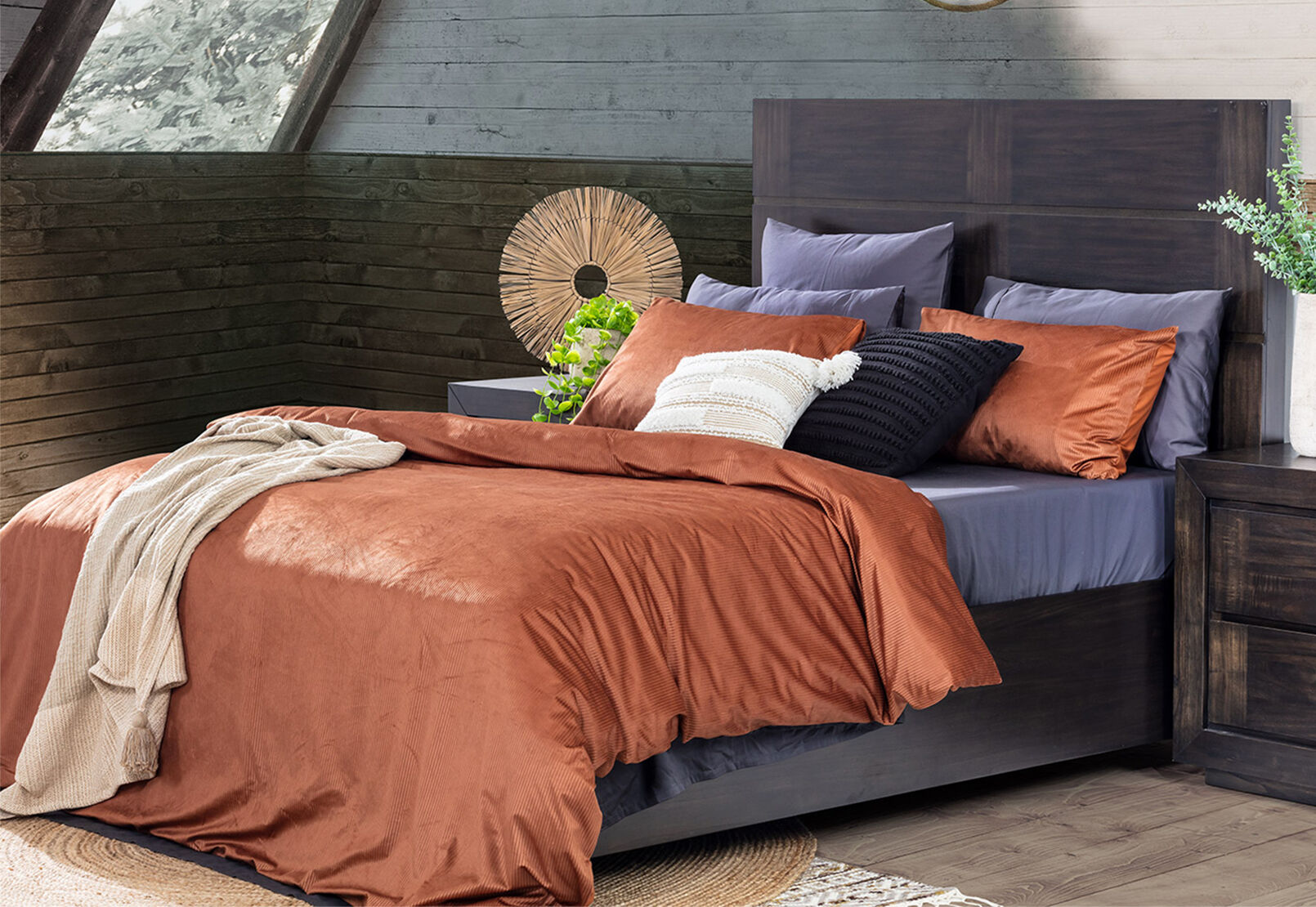 SONYA - King Quilt Cover Set SONYA