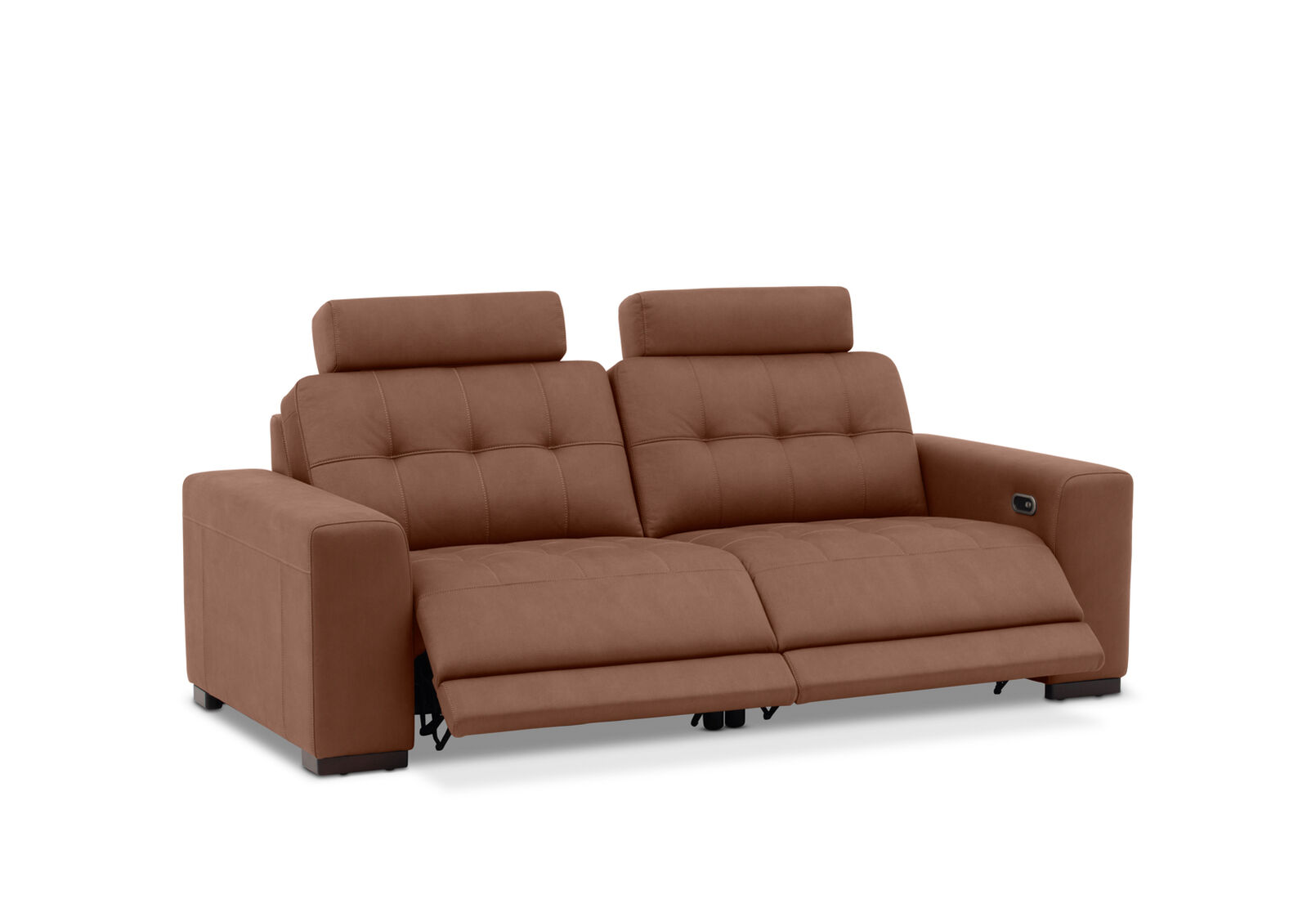 COWPER FABRIC - 2 Seater Electric Recliners COWPER FABRIC