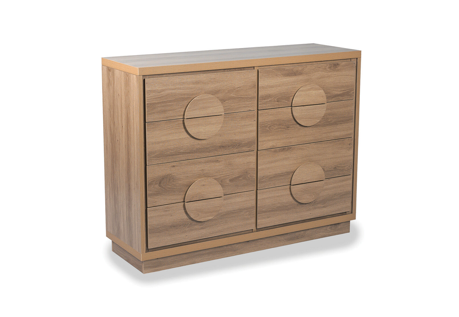 BERNAL - 8 Drawer Dresser BERNAL
