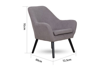 BARBER - Accent Chair