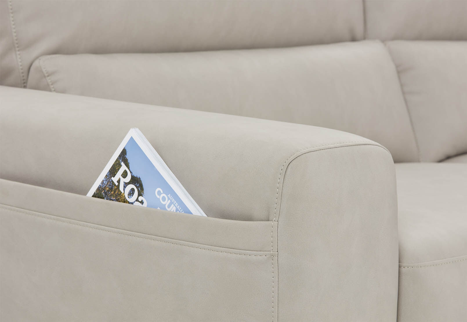 ELLYSE FABRIC - RHF Corner Chaise ELLYSE FABRIC