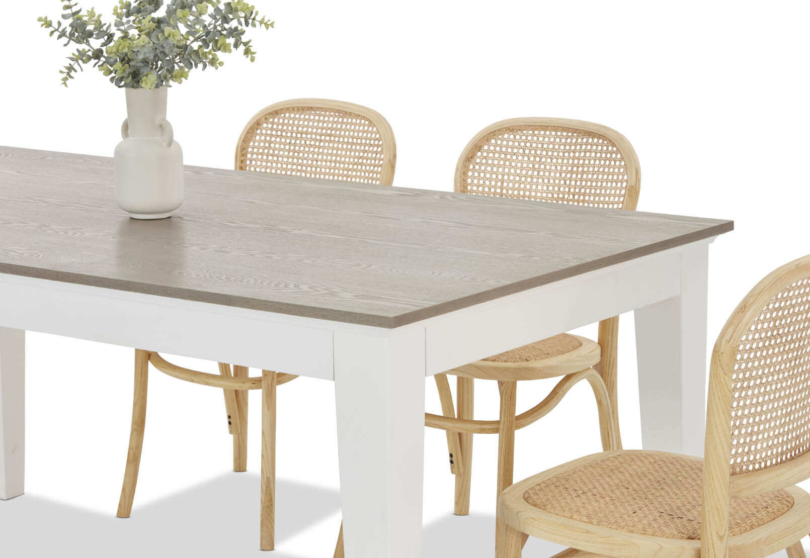 MARSEILLE - 7 Piece Dining Suite with Toulouse Dining Chairs MARSEILLE