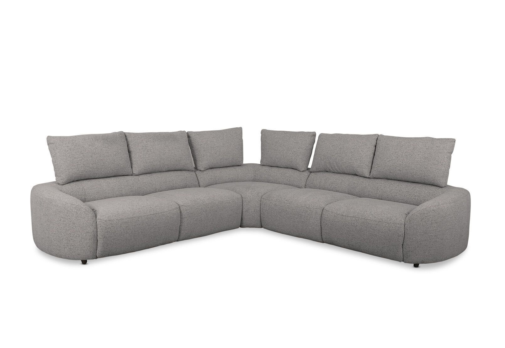 ARETHA FABRIC - Corner Lounge with Electric Recliner ARETHA FABRIC