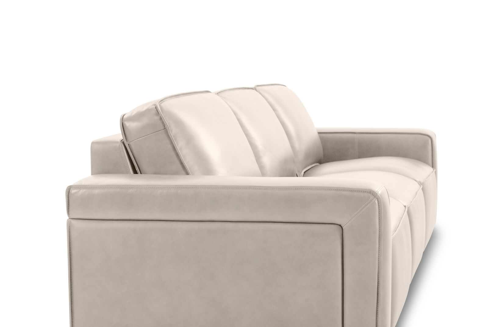 BARTELLE LEATHER - 3.5 Seater Sofa BARTELLE LEATHER