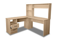 CASE - Corner Desk with Hutch CASE