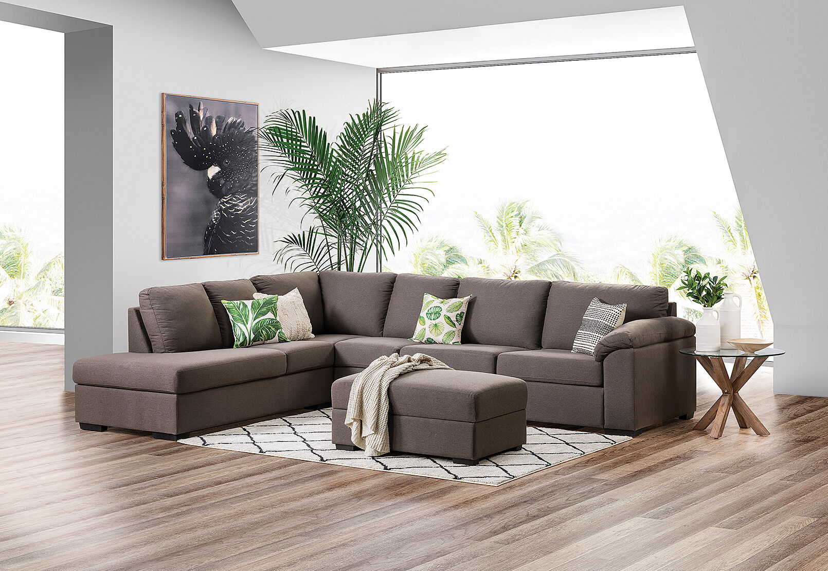 Corner store couch amart