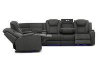 SENTINAL MK2 - 5 Piece Corner with RHF 3 Seater SENTINAL MK2