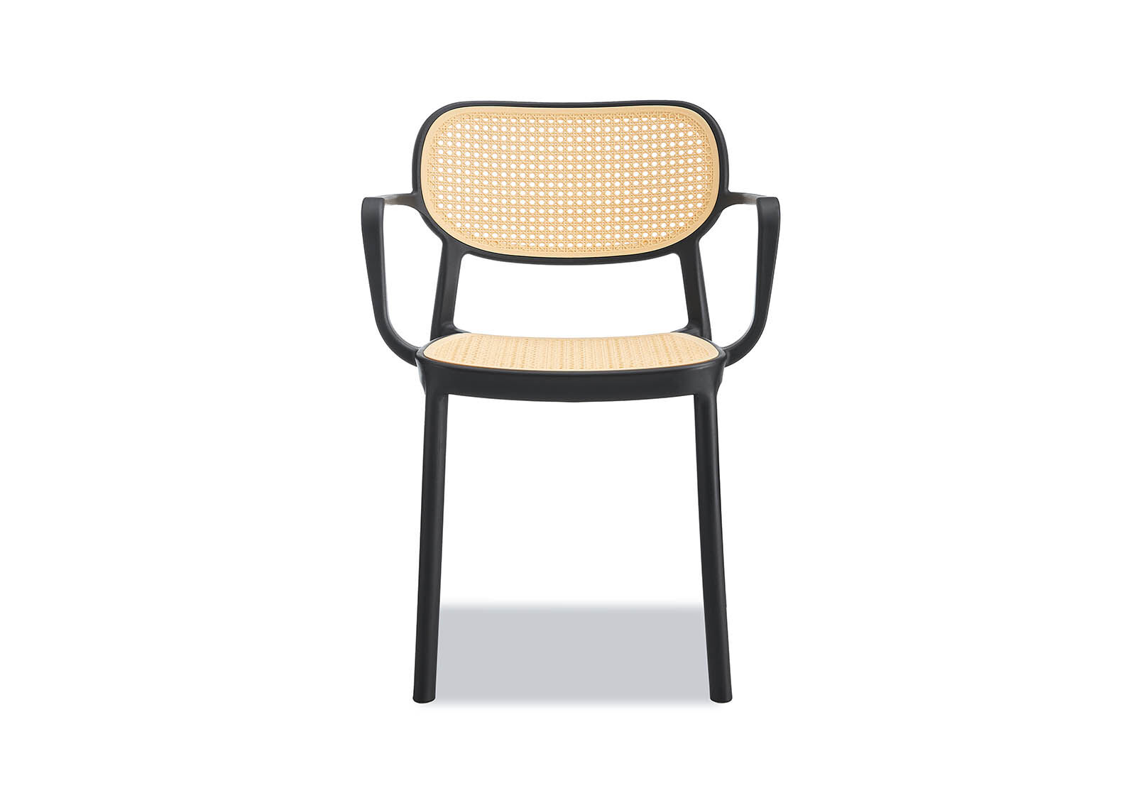 McKAY - Set of 4 Outdoor Dining Chairs McKAY