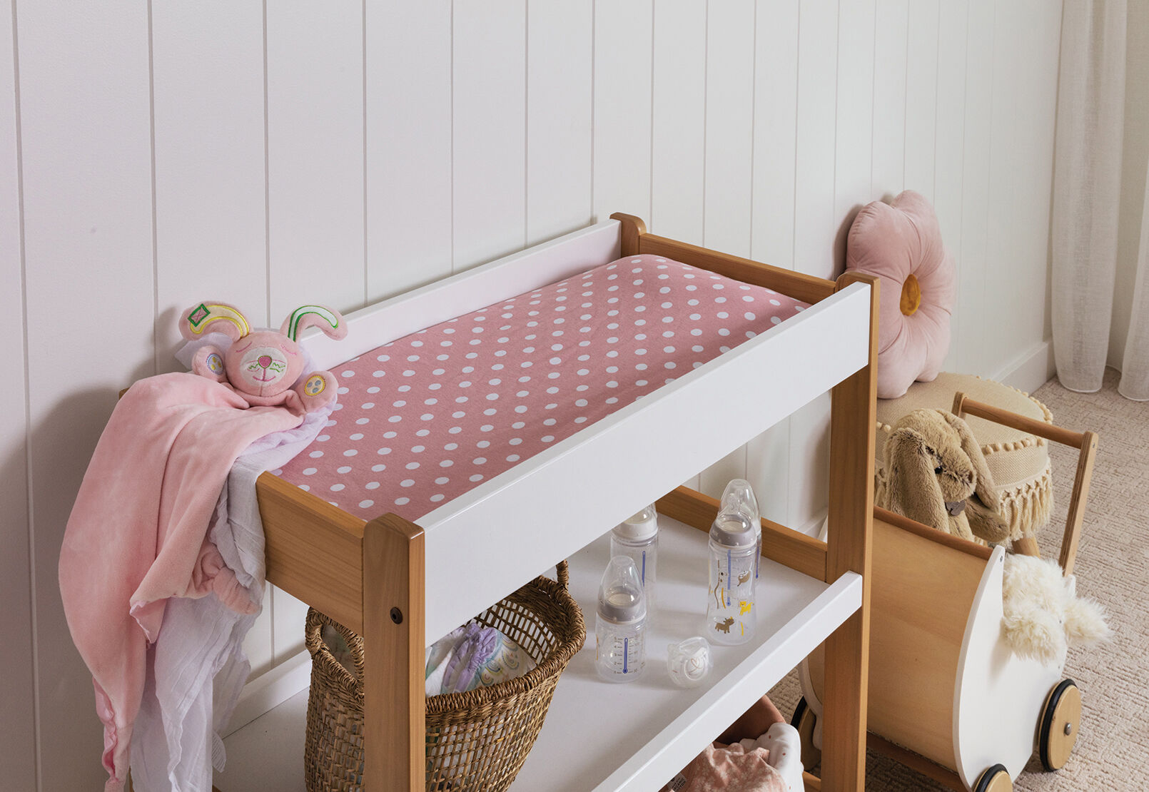PERAGO BABY - Polka Dot Change Pad Cover PERAGO BABY