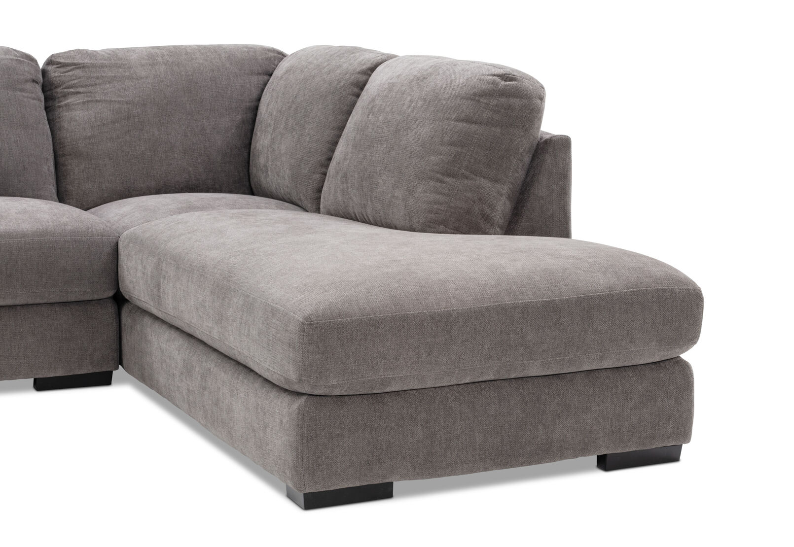 CANDACE FABRIC - Corner RHF Chaise CANDACE FABRIC