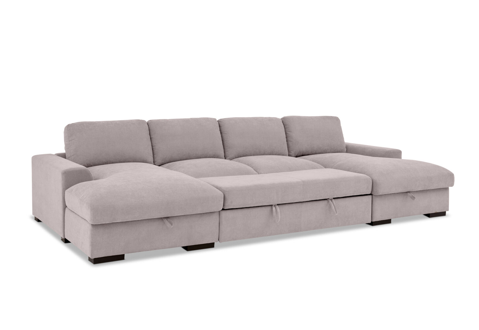 JOSEPHINE FABRIC - 4 Seater Double Chaise JOSEPHINE FABRIC