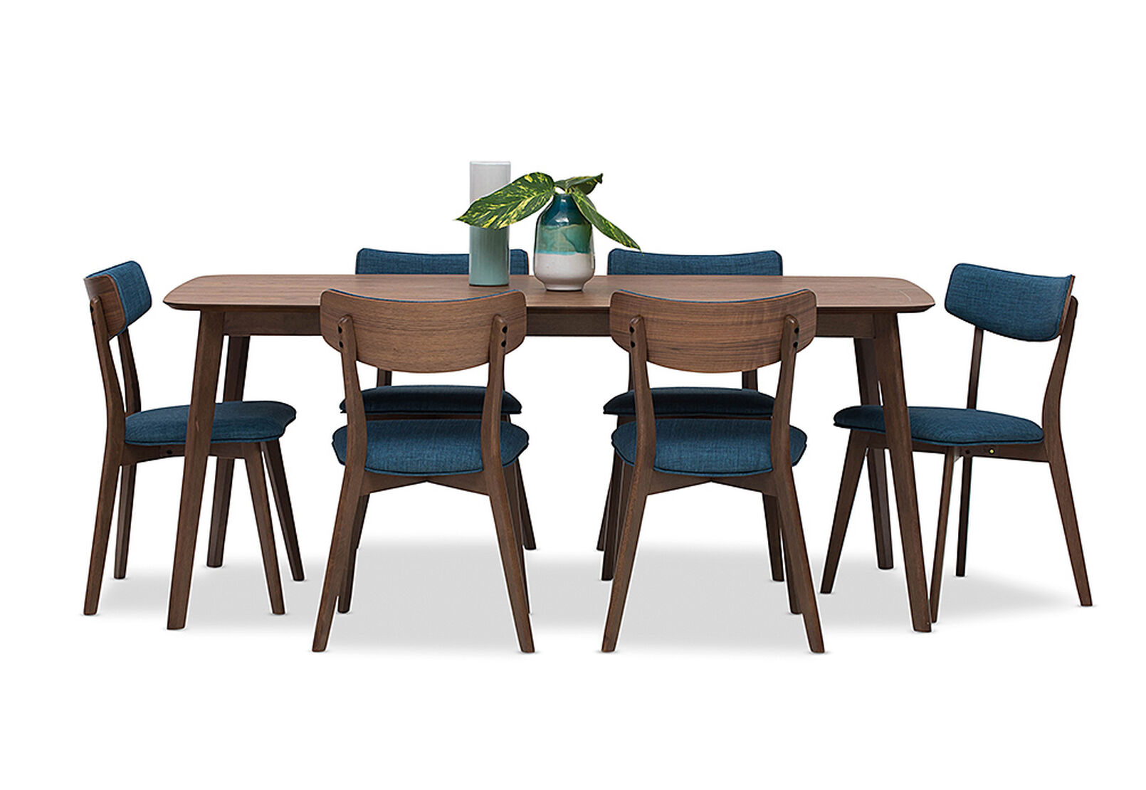 Elsa 7 Piece Dining Suite With Elsa Dining Chairs Amart Furniture