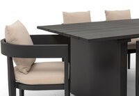 CONJOLA - 7 Piece Outdoor Dining Suite CONJOLA