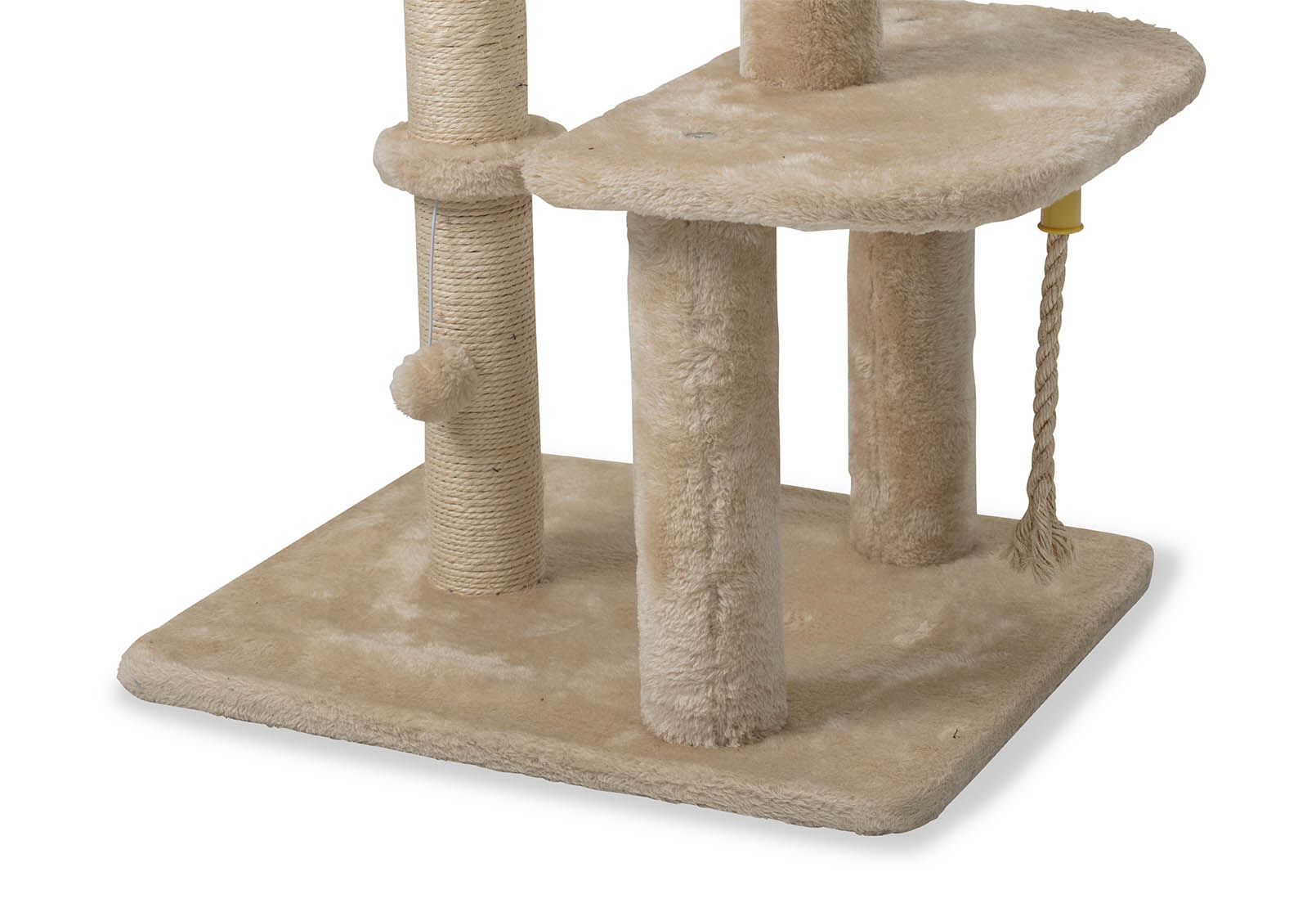 MACARTHY - Wicker Pet Scratch Pole MACARTHY