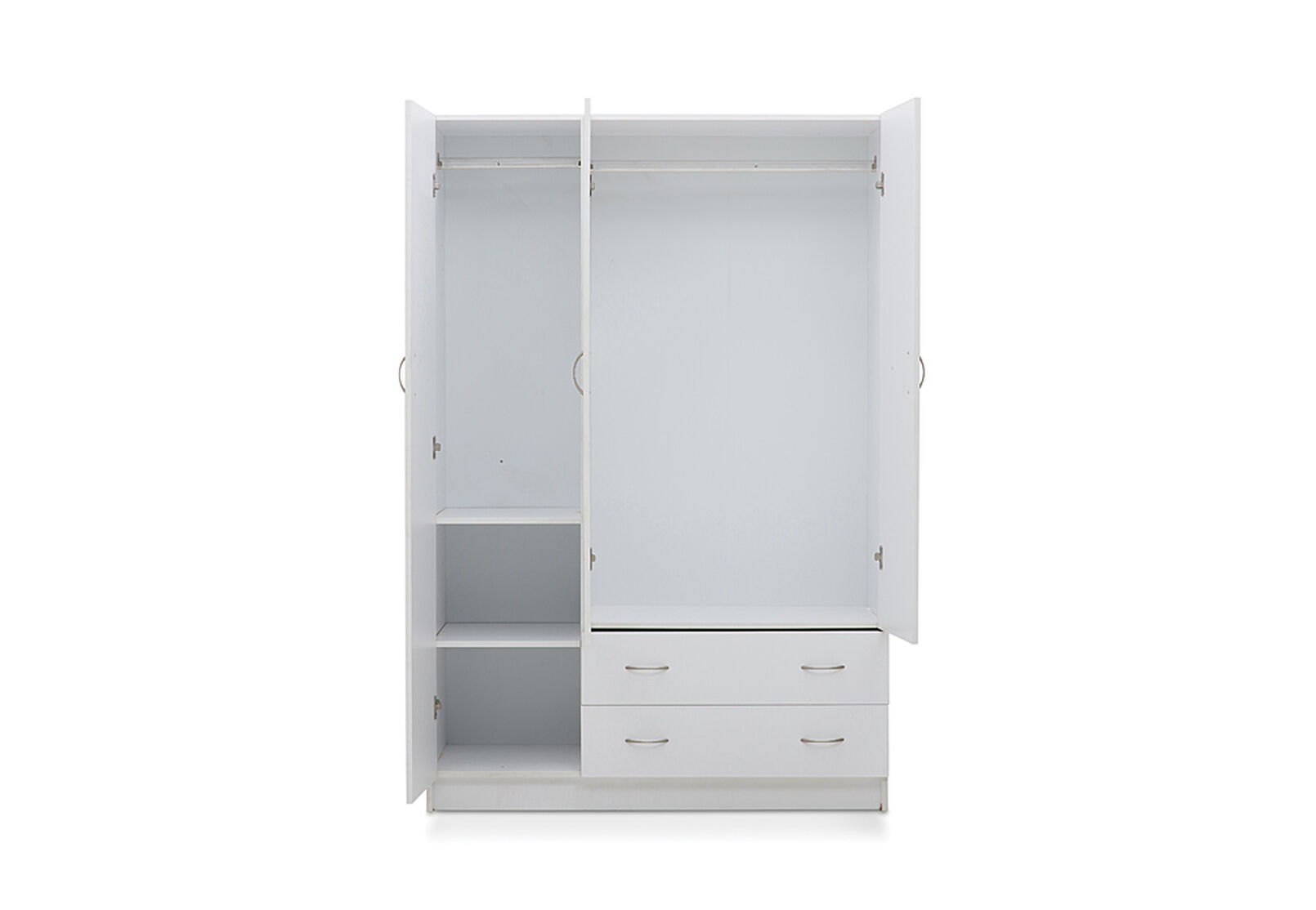 SPACESAVER - Combo Robe 3 Door 2 Drawer SPACESAVER