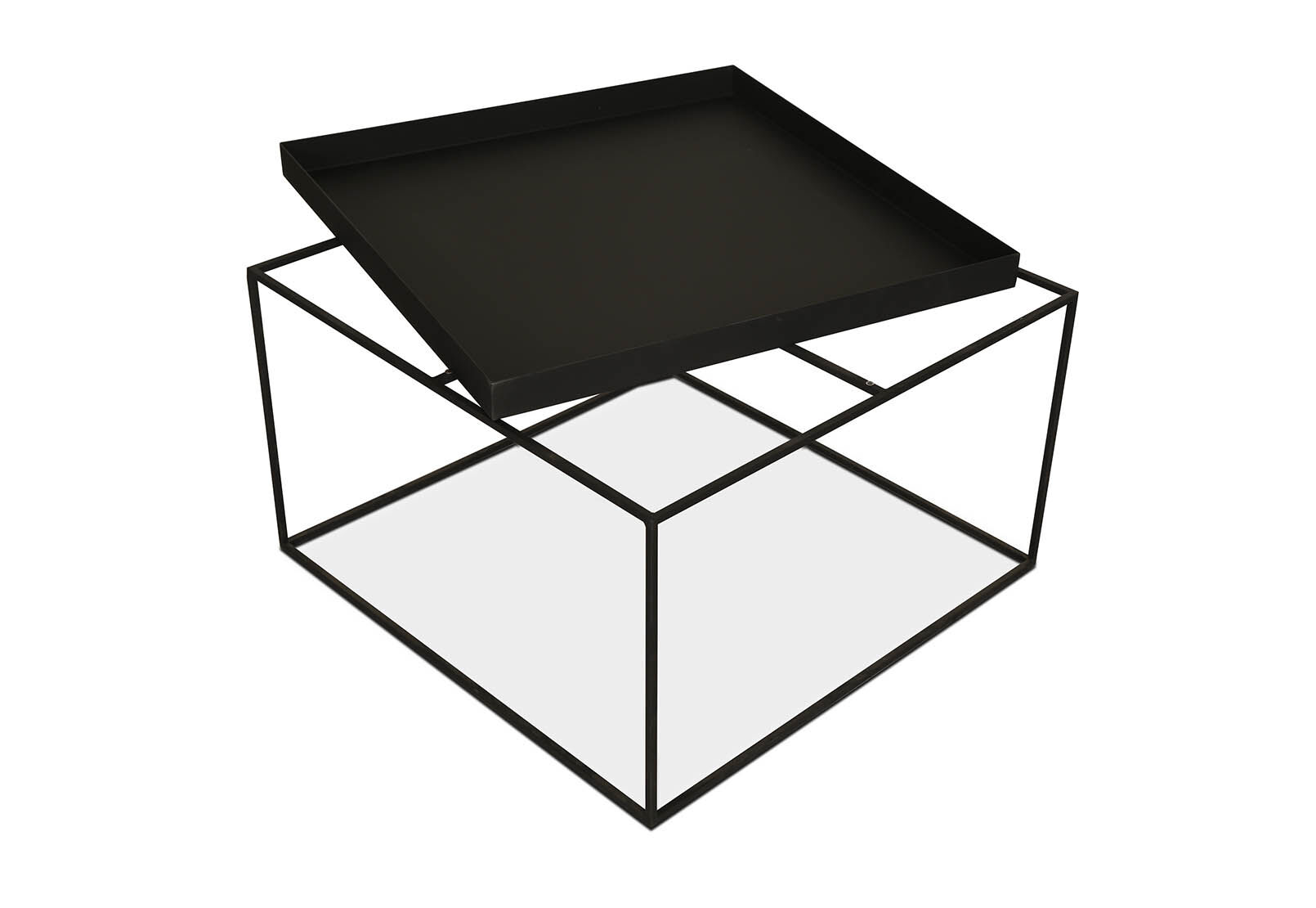 NYBORG - Set of 2 Lamp Tables NYBORG